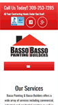 Mobile Screenshot of bassopainting.com